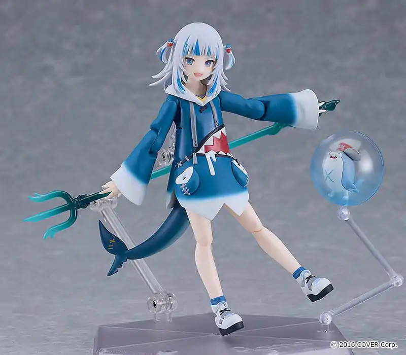 Hololive Production Figma akciófigura Gawr Gura 13 cm termékfotó