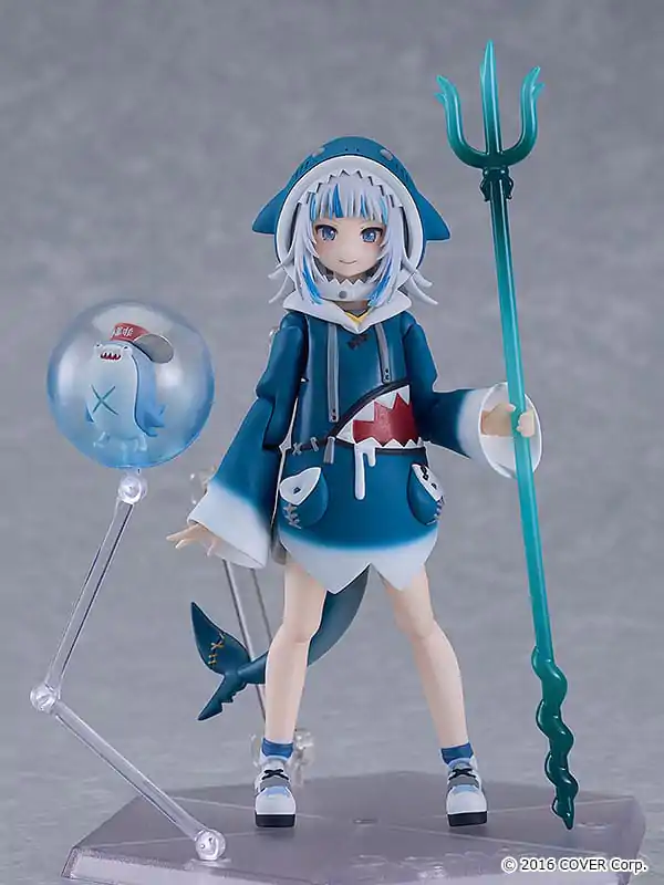 Hololive Production Figma akciófigura Gawr Gura 13 cm termékfotó