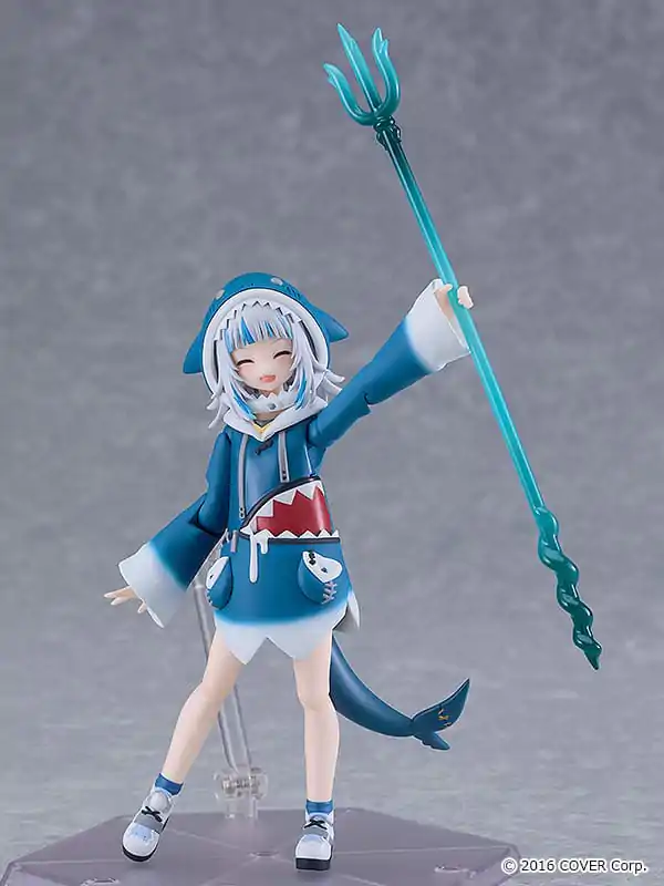 Hololive Production Figma akciófigura Gawr Gura 13 cm termékfotó