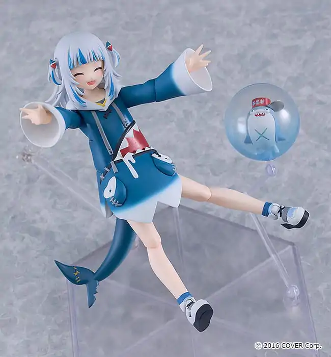 Hololive Production Figma akciófigura Gawr Gura 13 cm termékfotó