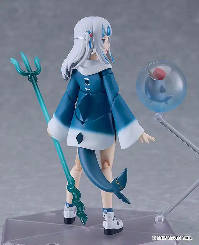 Hololive Production Figma akciófigura Gawr Gura 13 cm termékfotó