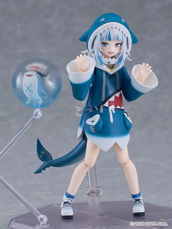 Hololive Production Figma akciófigura Gawr Gura 13 cm termékfotó