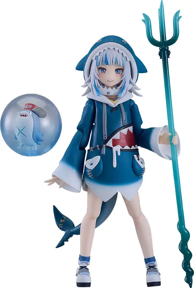 Hololive Production Figma akciófigura Gawr Gura 13 cm termékfotó