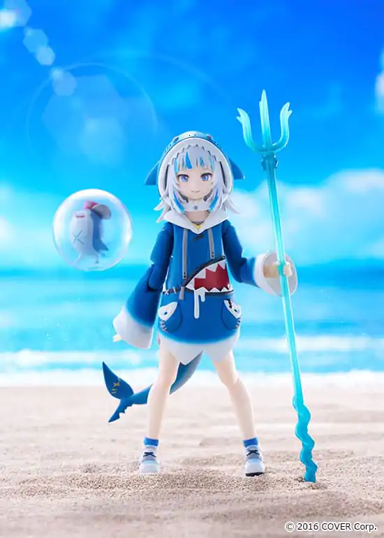 Hololive Production Figma akciófigura Gawr Gura 13 cm termékfotó