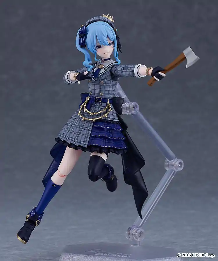 Hololive Production Figma Action Figure Hoshimachi Suisei 14 cm termékfotó