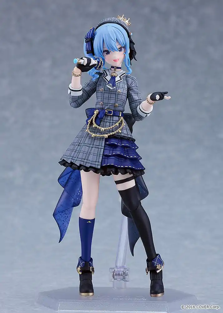 Hololive Production Figma Action Figure Hoshimachi Suisei 14 cm termékfotó