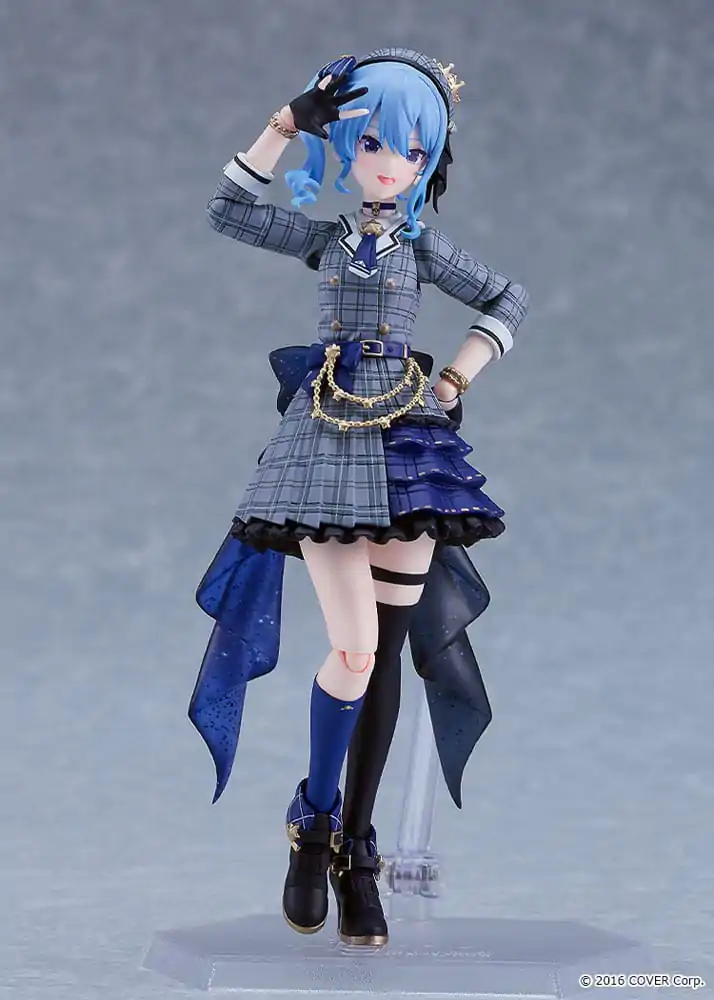 Hololive Production Figma Action Figure Hoshimachi Suisei 14 cm termékfotó