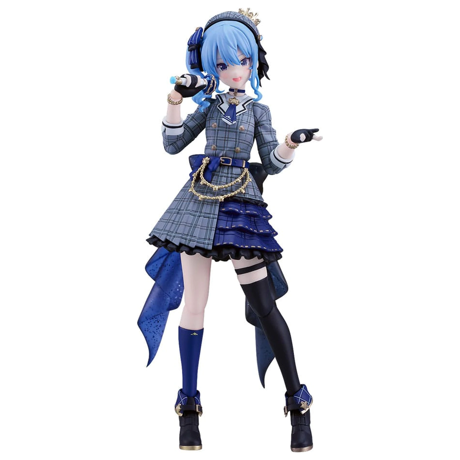 Hololive Production Figma akciófigura Hoshimachi Suisei 14 cm termékfotó