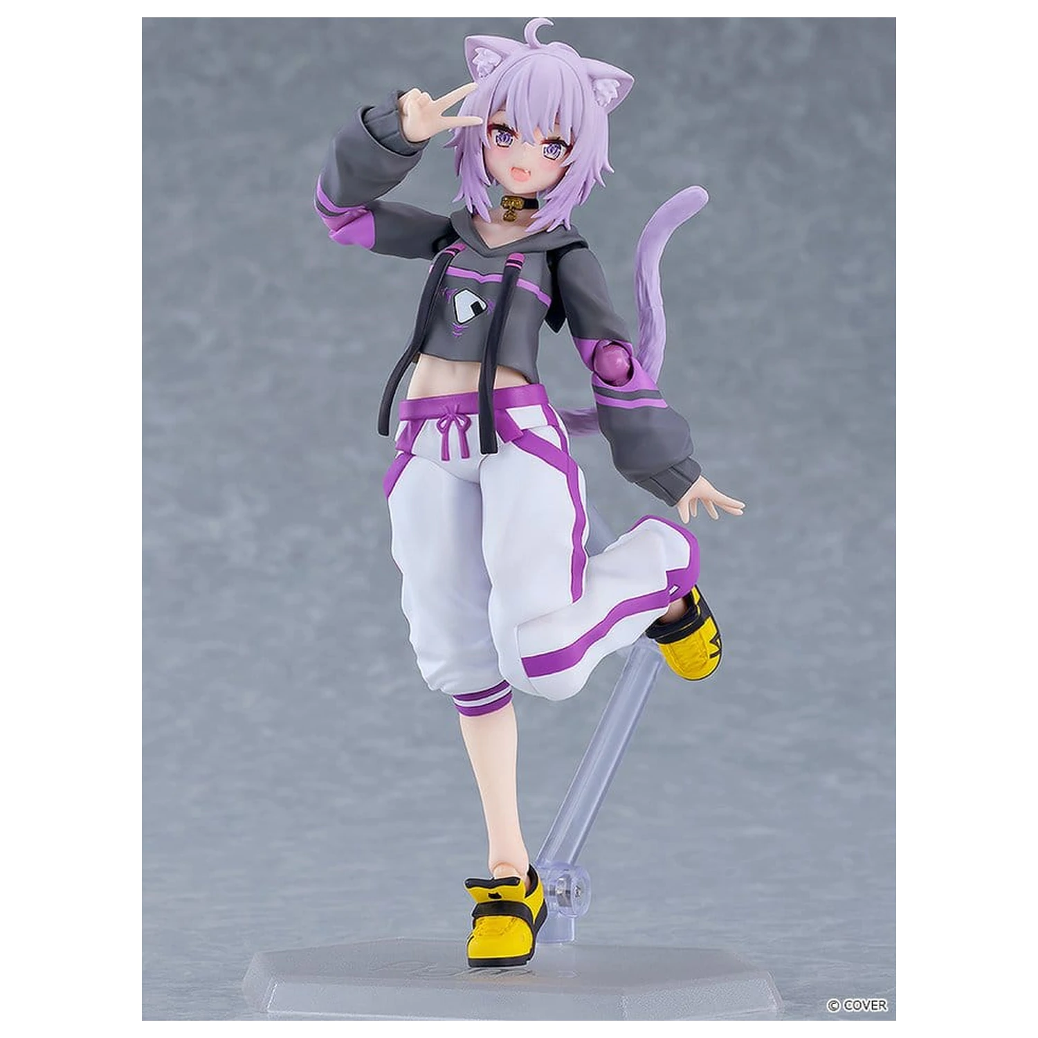 Hololive Production figma akciófigura Nekomata Okayu 14 cm termékfotó