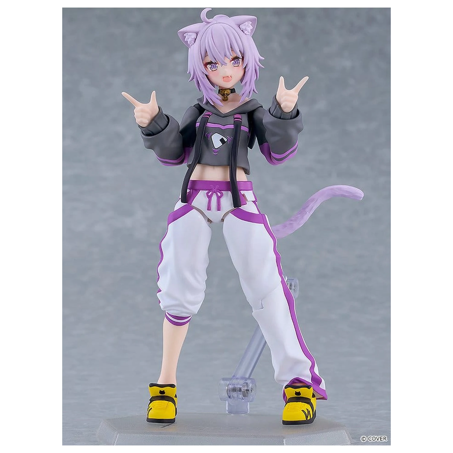 Hololive Production figma akciófigura Nekomata Okayu 14 cm termékfotó