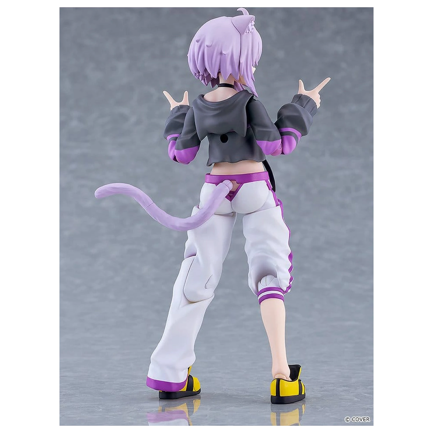 Hololive Production figma akciófigura Nekomata Okayu 14 cm termékfotó