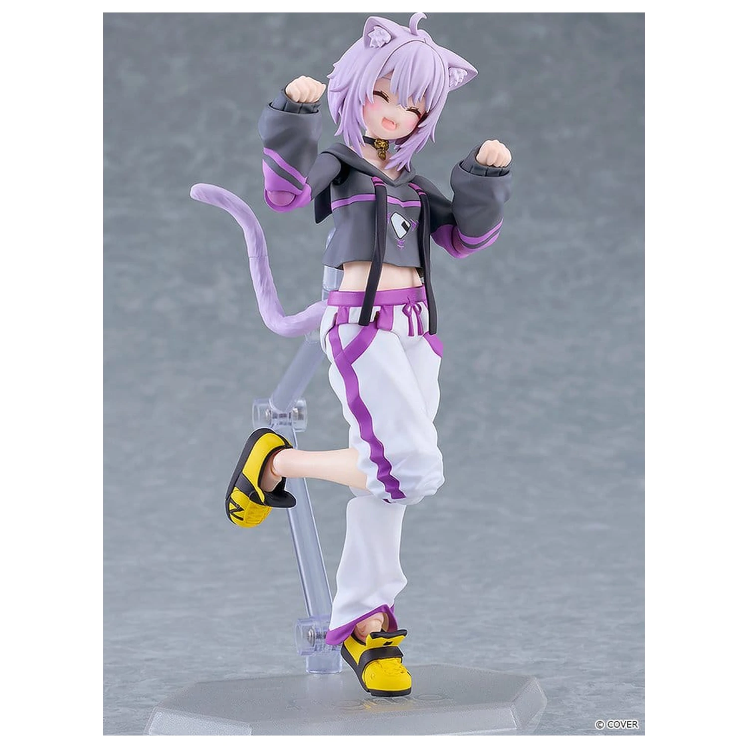 Hololive Production figma akciófigura Nekomata Okayu 14 cm termékfotó