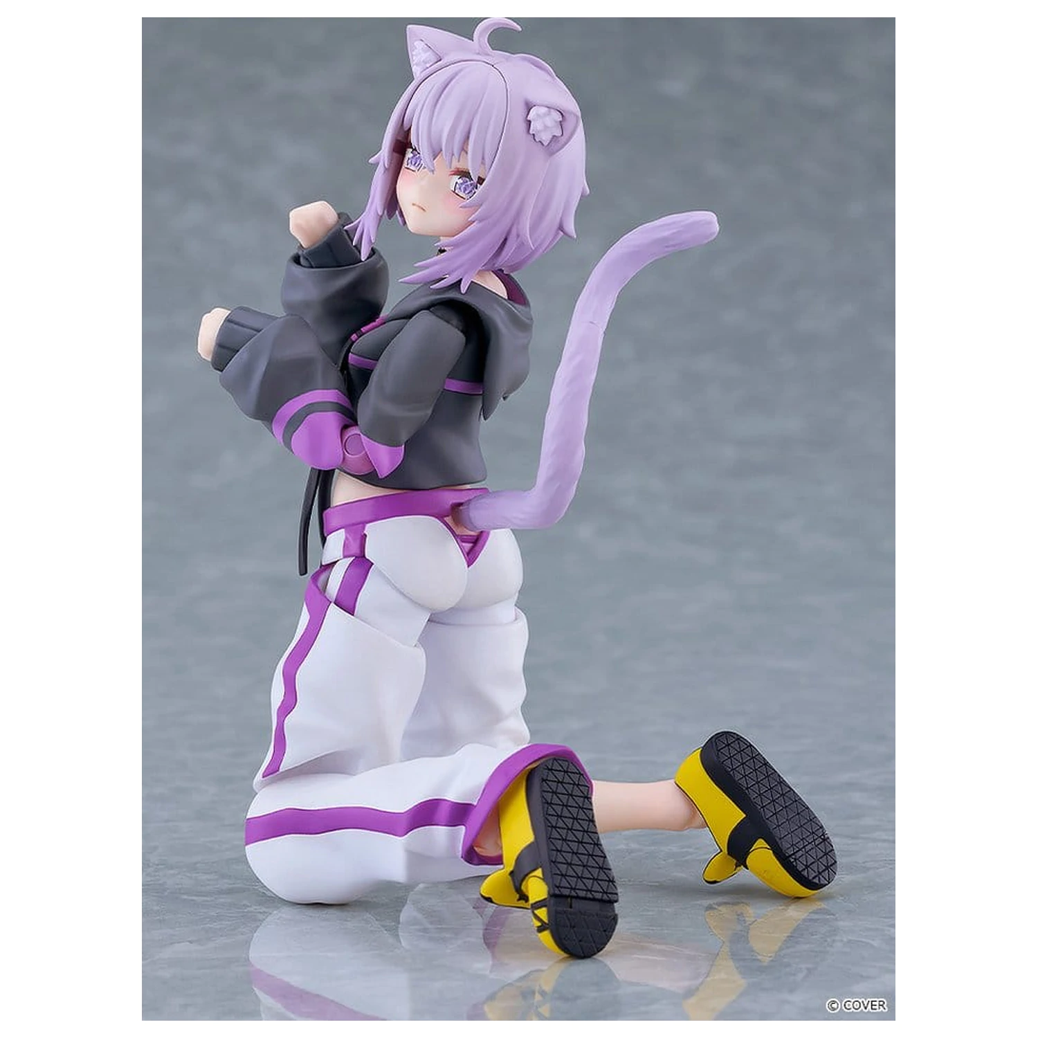 Hololive Production figma akciófigura Nekomata Okayu 14 cm termékfotó