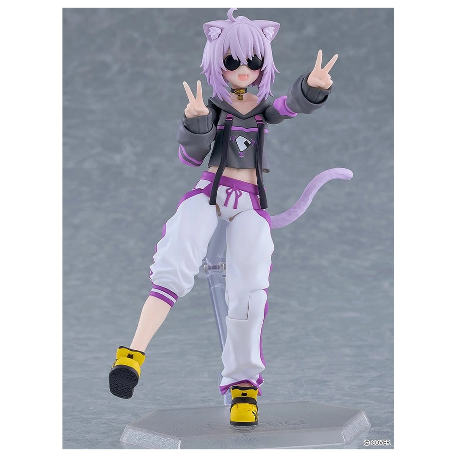 Hololive Production figma akciófigura Nekomata Okayu 14 cm termékfotó