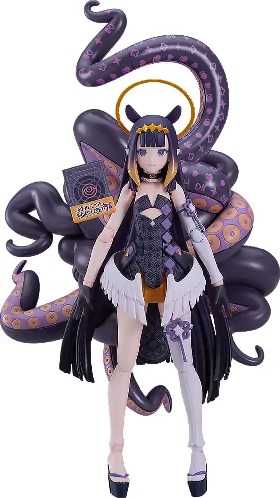 Hololive Production Figma akciófigura Ninomae Ina´nis 19 cm termékfotó