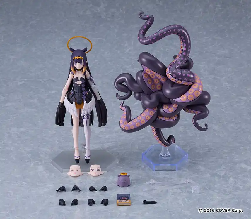 Hololive Production Figma akciófigura Ninomae Ina´nis 19 cm termékfotó