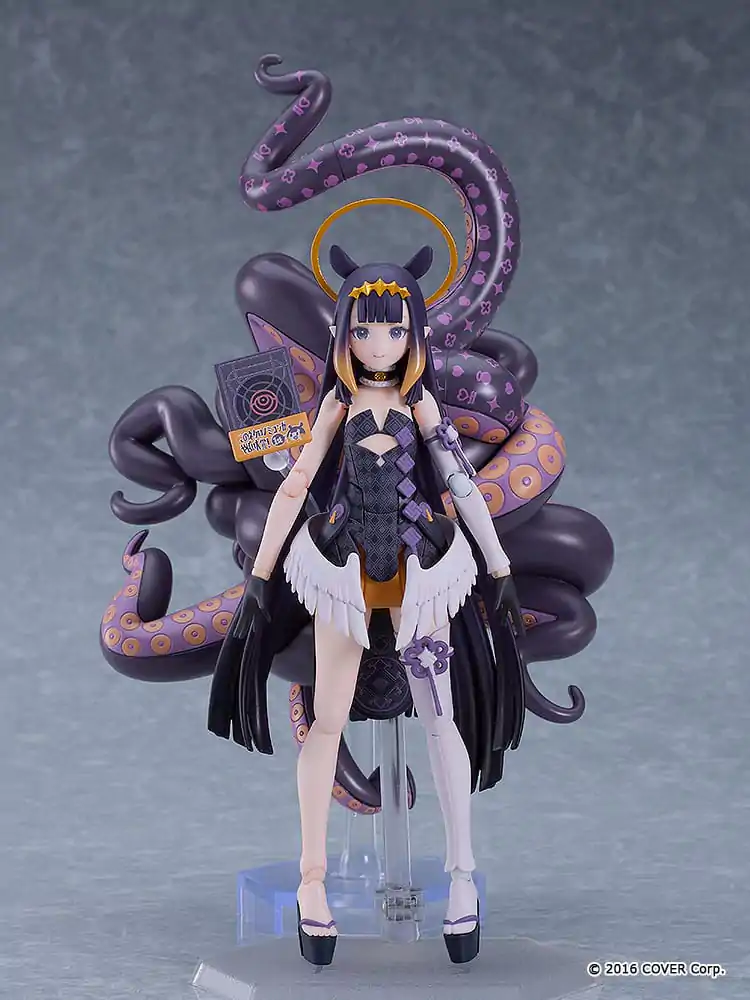 Hololive Production Figma akciófigura Ninomae Ina´nis 19 cm termékfotó