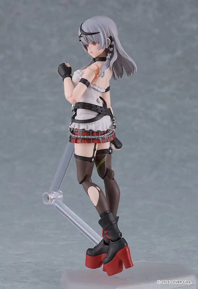 Hololive Production Figma Action Figure Sakamata Chloe 14 cm termékfotó