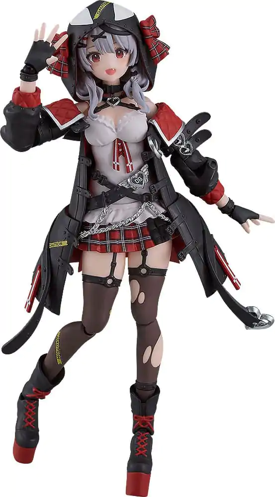 Hololive Production Figma Action Figure Sakamata Chloe 14 cm termékfotó