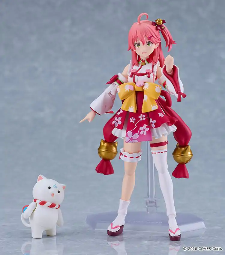 Hololive Production Figma Action Figure Sakura Miko 14 cm termékfotó