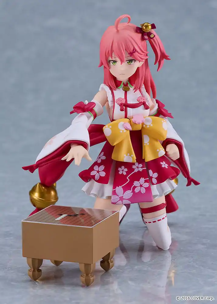 Hololive Production Figma Action Figure Sakura Miko 14 cm termékfotó