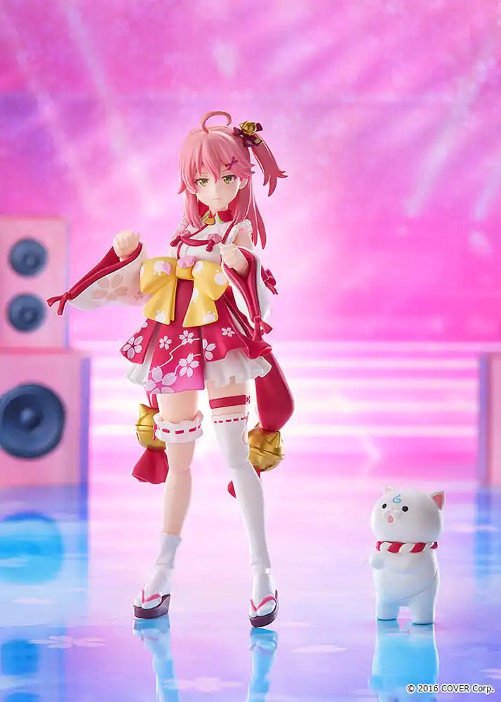 Hololive Production Figma Action Figure Sakura Miko 14 cm termékfotó