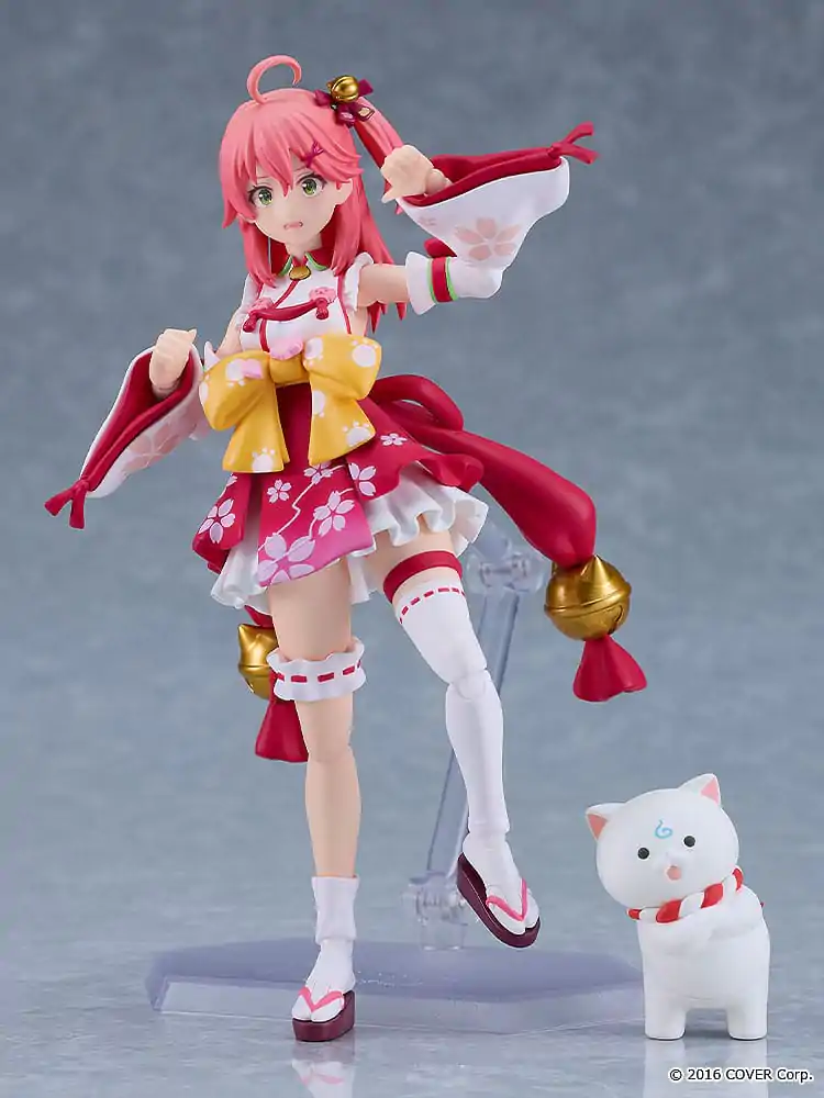 Hololive Production Figma Action Figure Sakura Miko 14 cm termékfotó