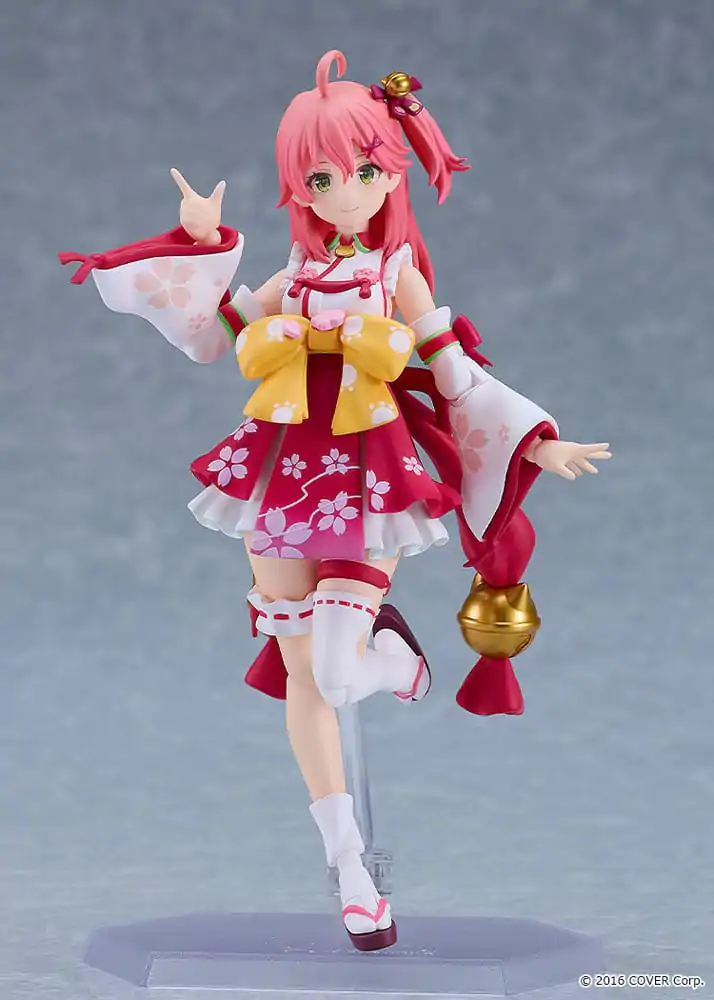 Hololive Production Figma Action Figure Sakura Miko 14 cm termékfotó