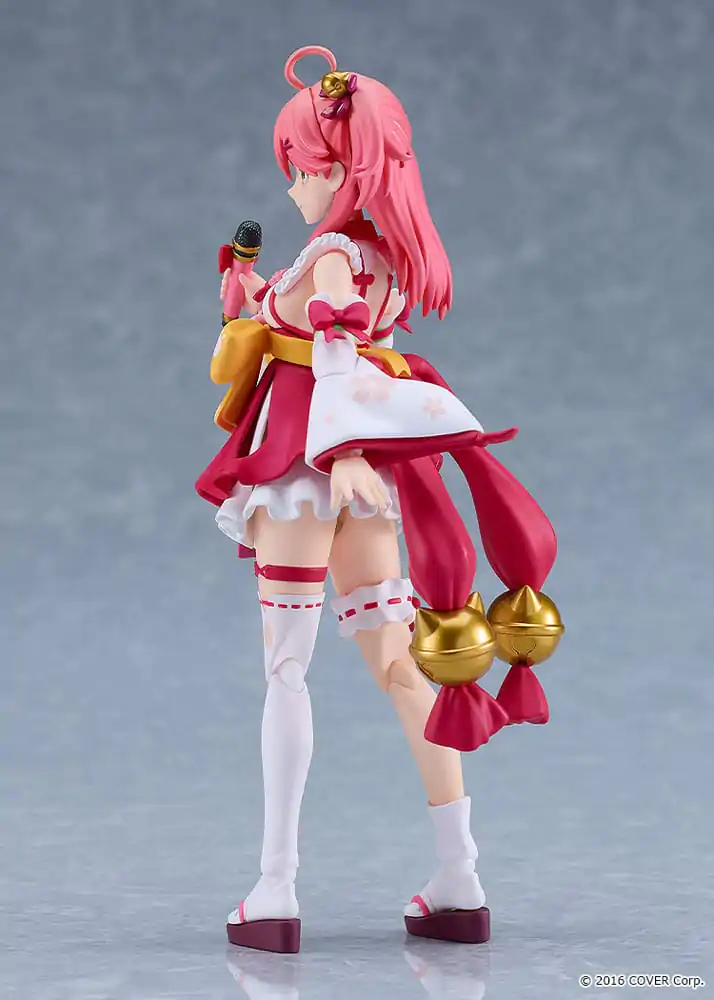 Hololive Production Figma Action Figure Sakura Miko 14 cm termékfotó