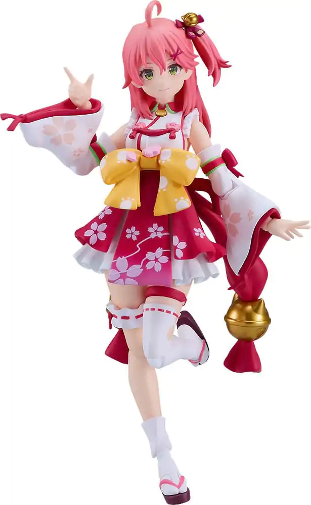 Hololive Production Figma Action Figure Sakura Miko 14 cm termékfotó