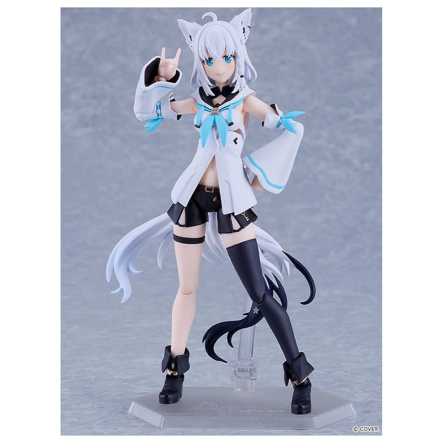 Hololive Production Figma akciófigura Shirakami Fubuki 15 cm    termékfotó