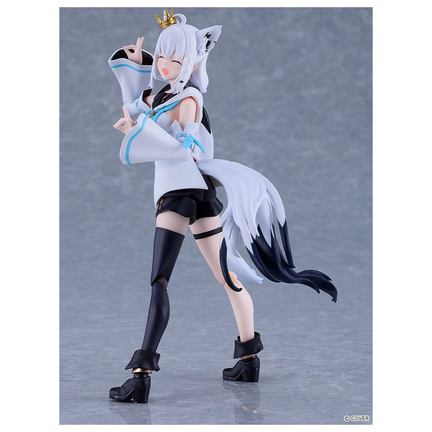 Hololive Production Figma akciófigura Shirakami Fubuki 15 cm    termékfotó