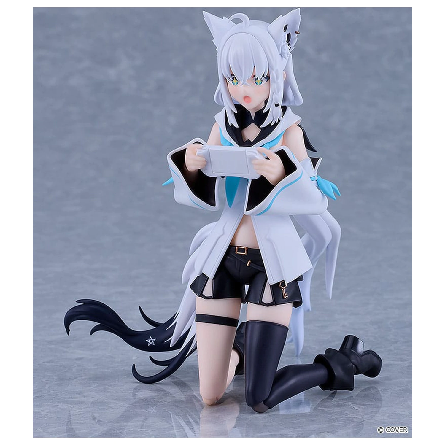 Hololive Production Figma akciófigura Shirakami Fubuki 15 cm    termékfotó