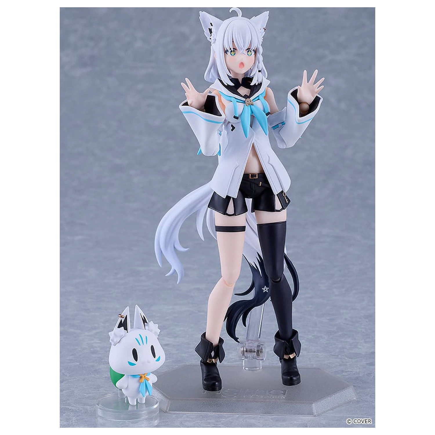 Hololive Production Figma akciófigura Shirakami Fubuki 15 cm    termékfotó