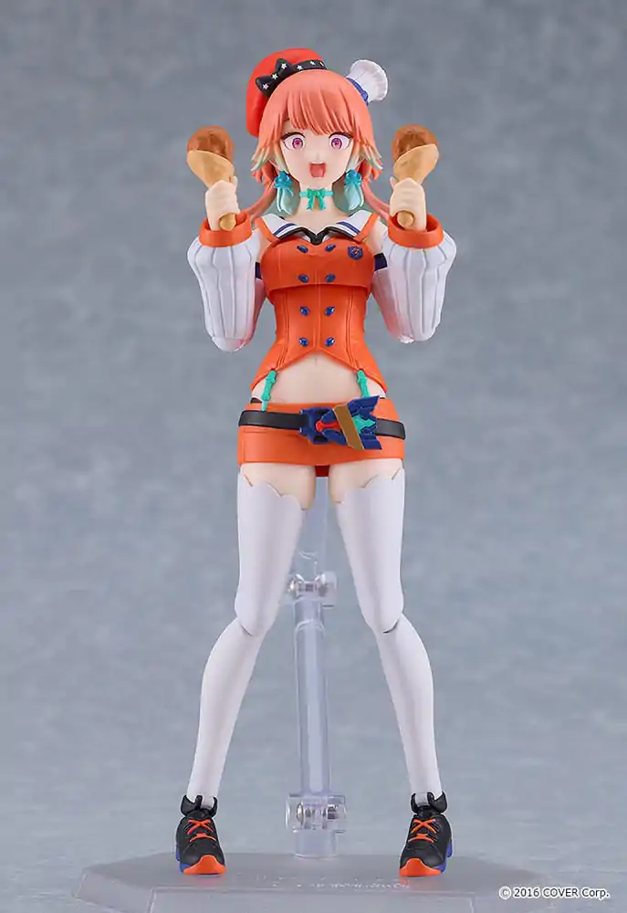 Hololive Production Figma Action Figure Takanashi Kiara 14 cm termékfotó