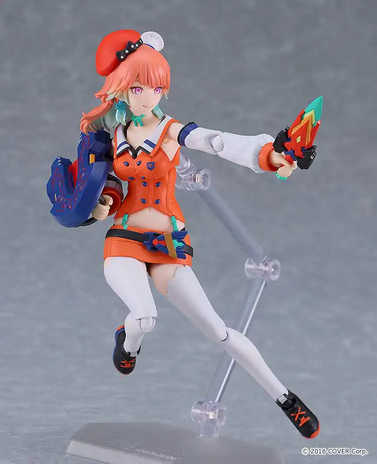 Hololive Production Figma Action Figure Takanashi Kiara 14 cm termékfotó