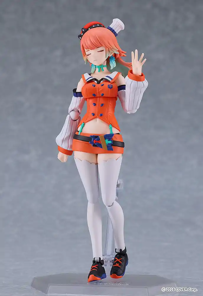 Hololive Production Figma Action Figure Takanashi Kiara 14 cm termékfotó