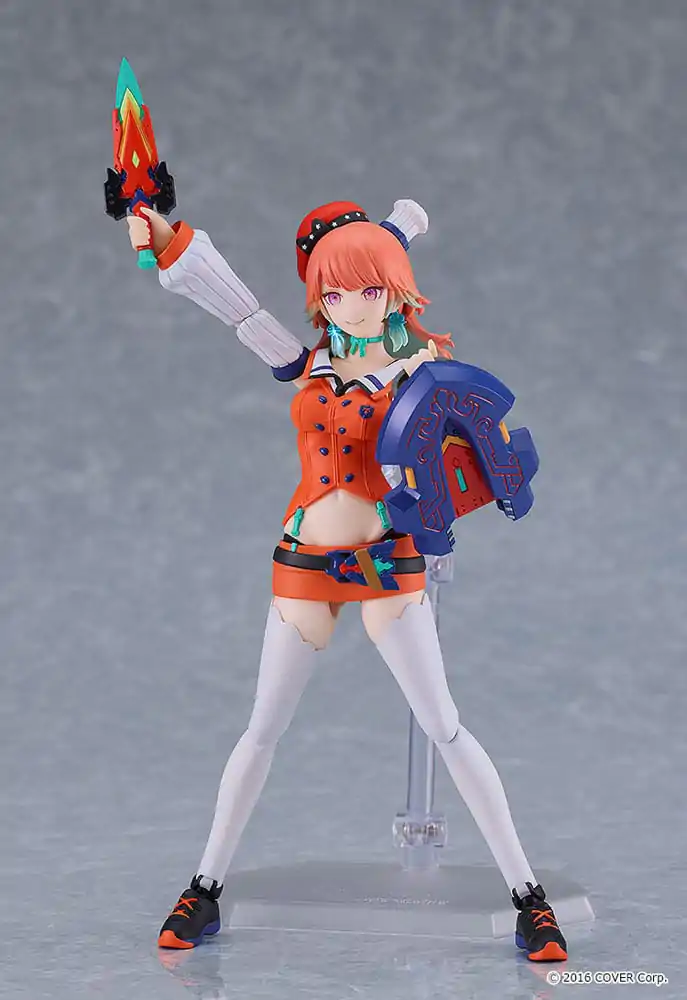 Hololive Production Figma Action Figure Takanashi Kiara 14 cm termékfotó