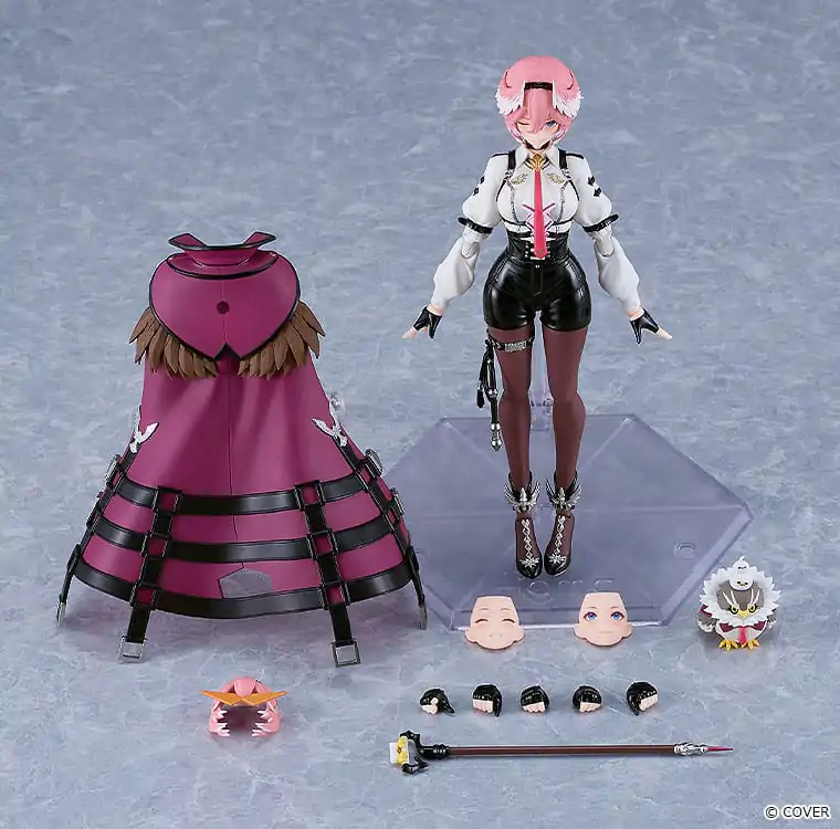 Hololive Production Figma akciófigura Takane Lui 15 cm    termékfotó