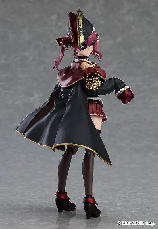 Hololive Production Figma Houshou Marine akciófigura 13 cm termékfotó