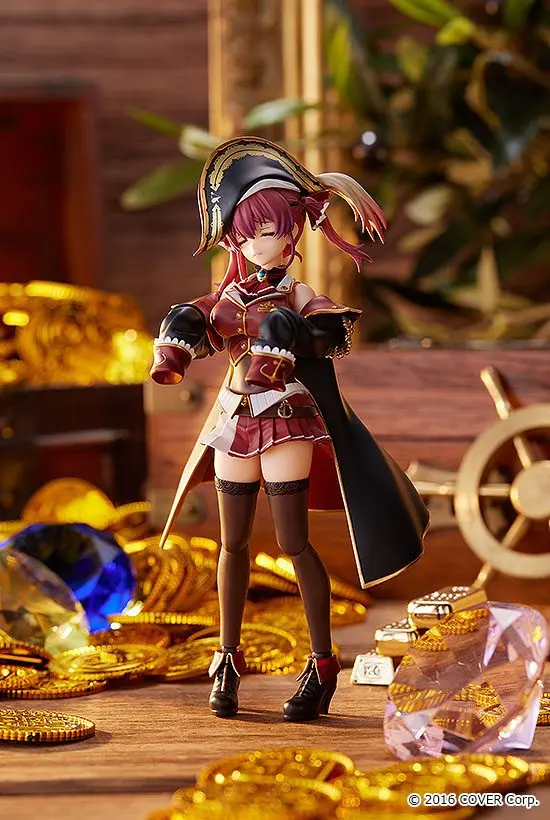 Hololive Production Figma Houshou Marine akciófigura 13 cm termékfotó