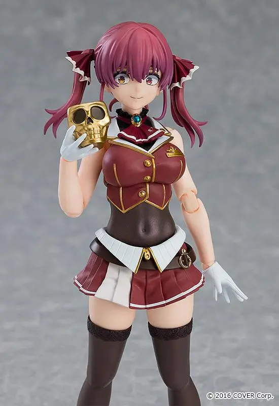 Hololive Production Figma Houshou Marine akciófigura 13 cm termékfotó