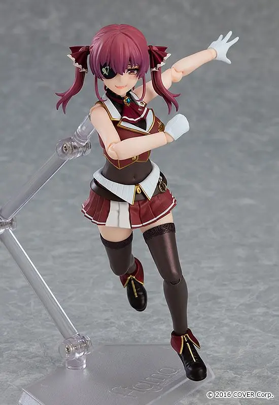 Hololive Production Figma Houshou Marine akciófigura 13 cm termékfotó