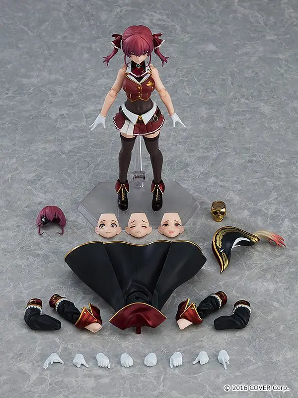 Hololive Production Figma Houshou Marine akciófigura 13 cm termékfotó