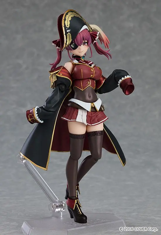 Hololive Production Figma Houshou Marine akciófigura 13 cm termékfotó