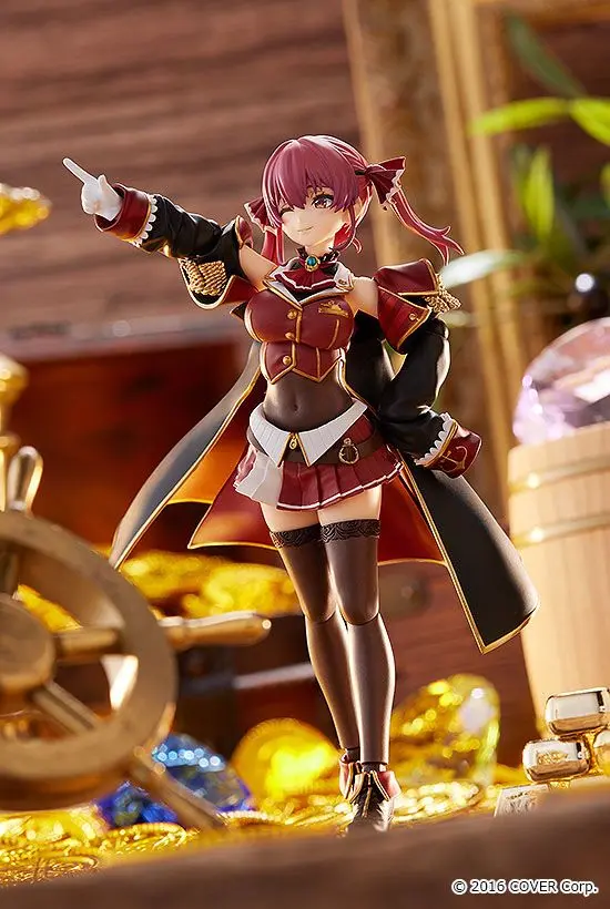 Hololive Production Figma Houshou Marine akciófigura 13 cm termékfotó