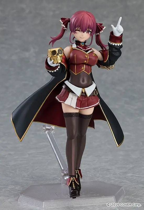 Hololive Production Figma Houshou Marine akciófigura 13 cm termékfotó