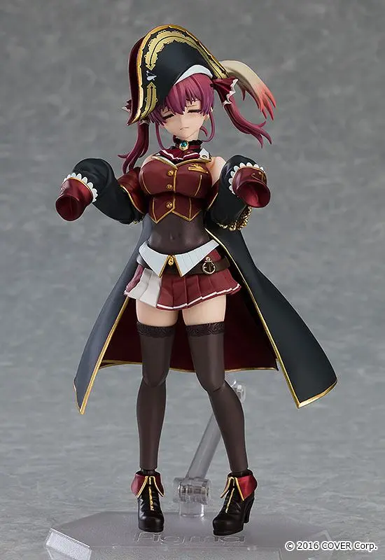 Hololive Production Figma Houshou Marine akciófigura 13 cm termékfotó