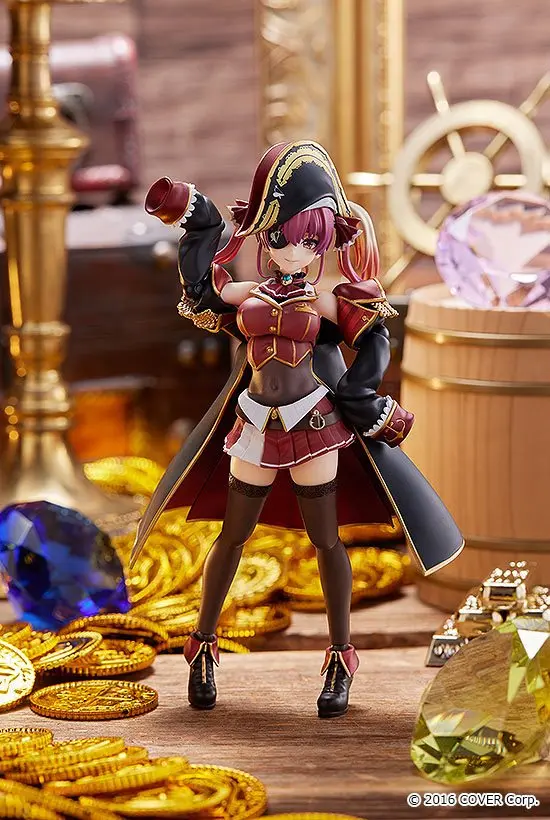 Hololive Production Figma Houshou Marine akciófigura 13 cm termékfotó