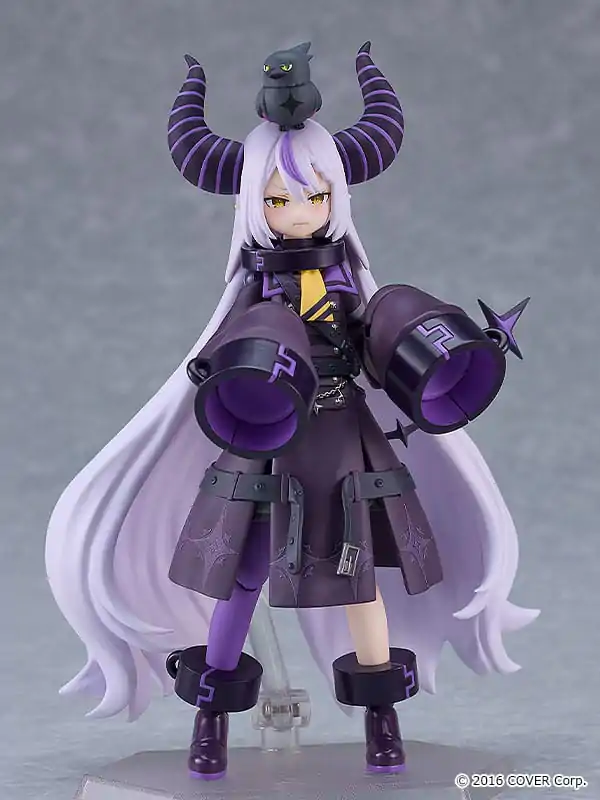 Hololive Production Figma La+ Darknesss akciófigura 13 cm termékfotó